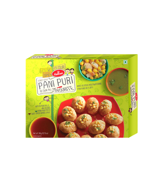 Buy Haldiram - Frozen Pani Puri Concentrate Cups at worldfoodhub