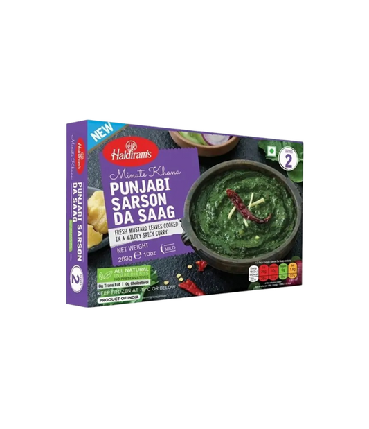 Haldiram - Frozen Sarson Da Saag - 283g Pack