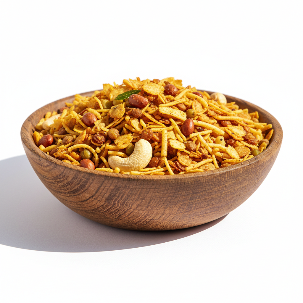 Buy Indian Haldiram Surati Mix  Pack of 2 x 400 gram  available at Worldfoodhub for rich and authentic Indian korma on worldfoodhub