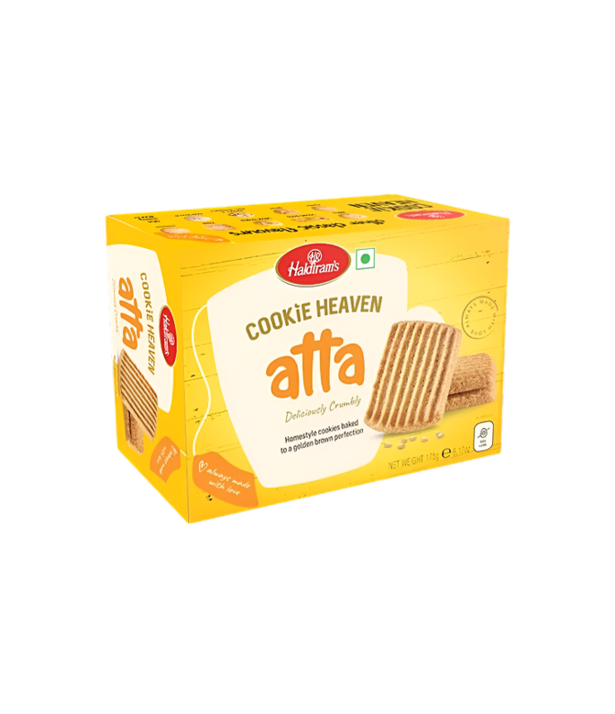 Haldiram’s Cookie Heaven Atta Biscuits - Premium Whole Wheat Snack | Worldfoodhub