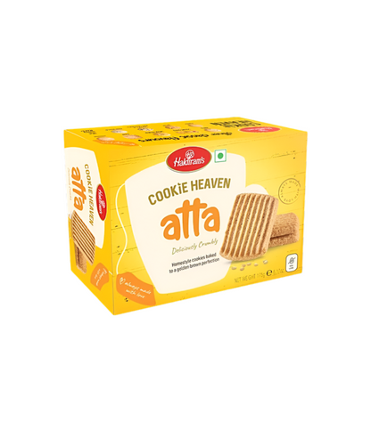 Haldiram’s Cookie Heaven Atta Biscuits - Premium Whole Wheat Snack | Worldfoodhub