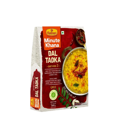 Buy Haldiram RTE Dal Tadka - 300g Pack available at Worldfoodhub for rich and authentic Indian korma on worldfoodhub