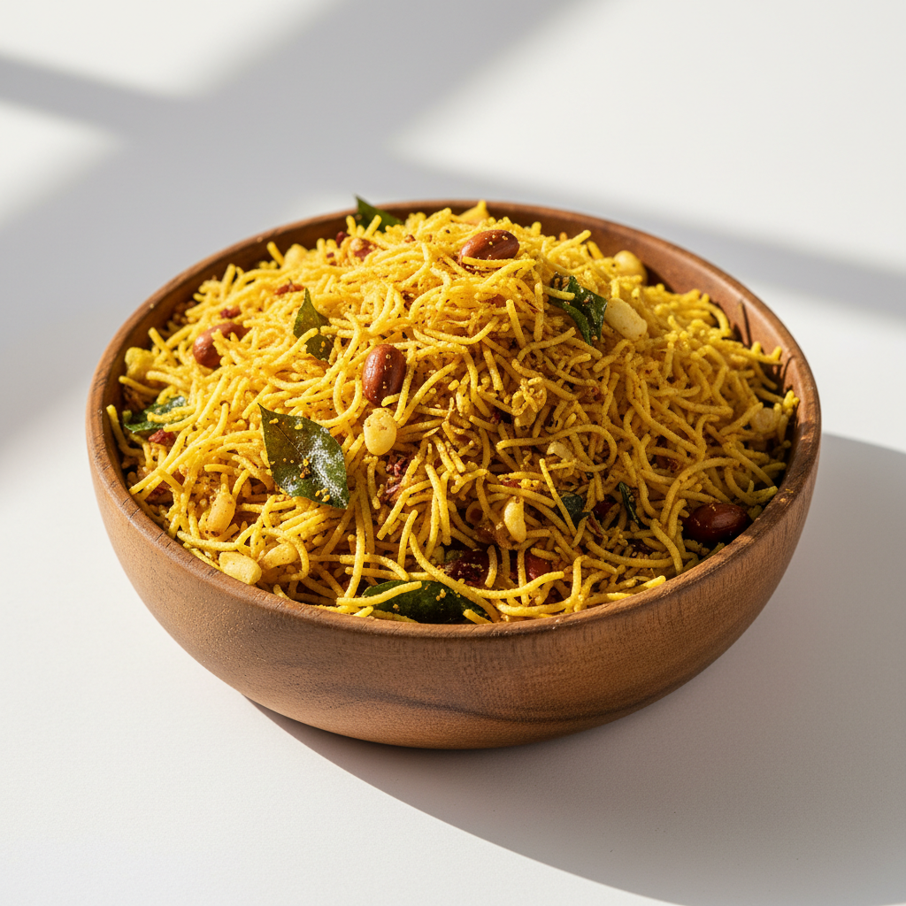 Buy Indian Haldiram - Ratlami Mixture - Pack of 2 x 200g available at Worldfoodhub for rich and authentic Indian korma on worldfoodhub