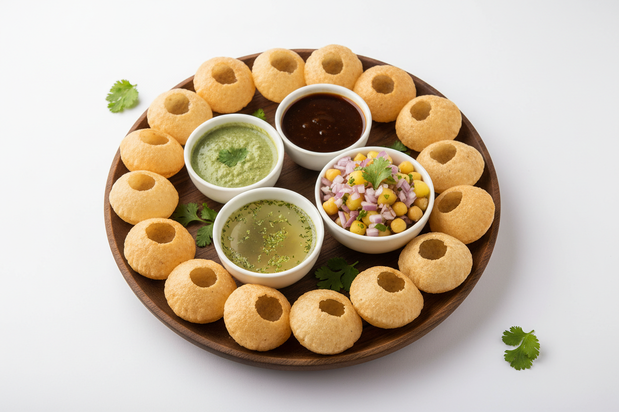  Haldiram's Pani Puri - Authentic Indian Street Food Available at Worldfoodhub