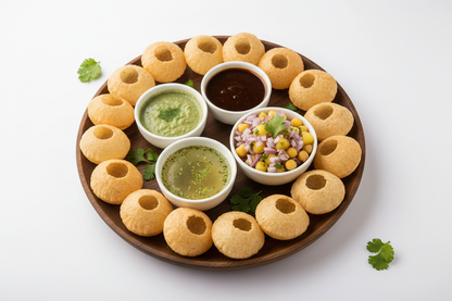  Haldiram's Pani Puri - Authentic Indian Street Food Available at Worldfoodhub
