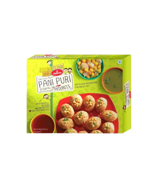  Haldiram's Pani Puri - Authentic Indian Street Food Available at Worldfoodhub