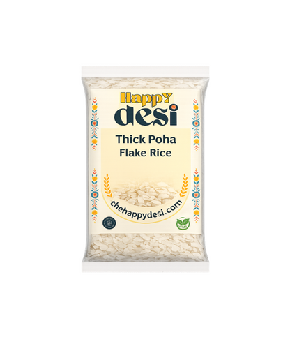 Buy Happy Desi - Thick Poha (Flake Rice) on Worldfoodhub