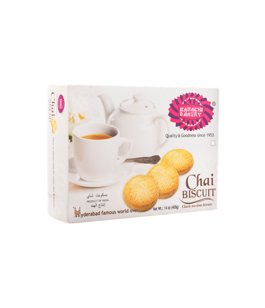 Karachi Bakery Vegan Chai Biscuits 400g available at WorldFoodHub