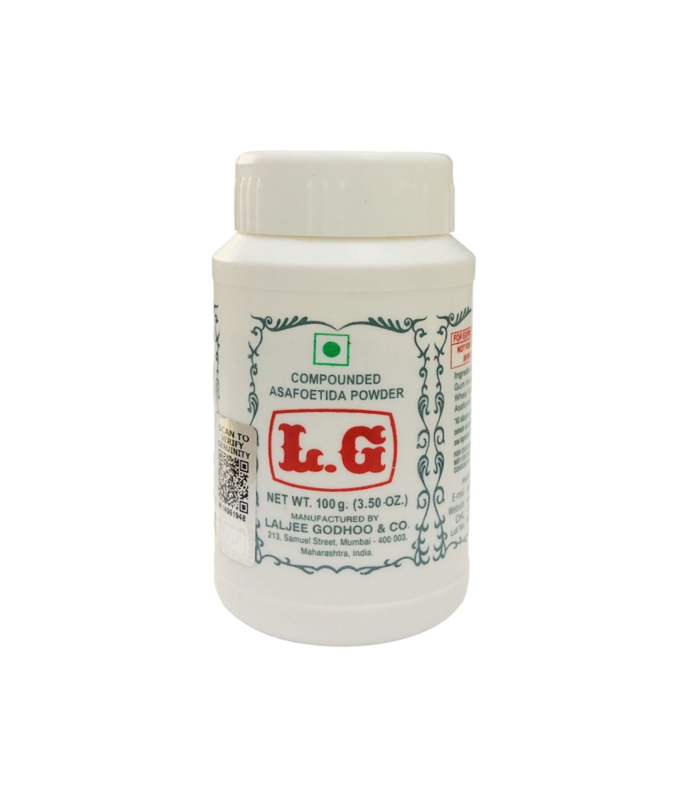 Buy LG Hing / Asafoetida Powder (Heeng) - 50g Pack on worldfoodhub