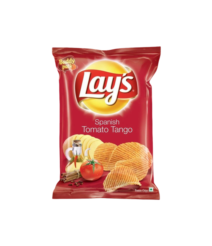 Lays Spanish Tomato Tango 50g pack available at Worldfoodhub