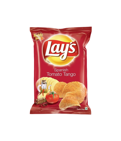 Lays Spanish Tomato Tango 50g pack available at Worldfoodhub