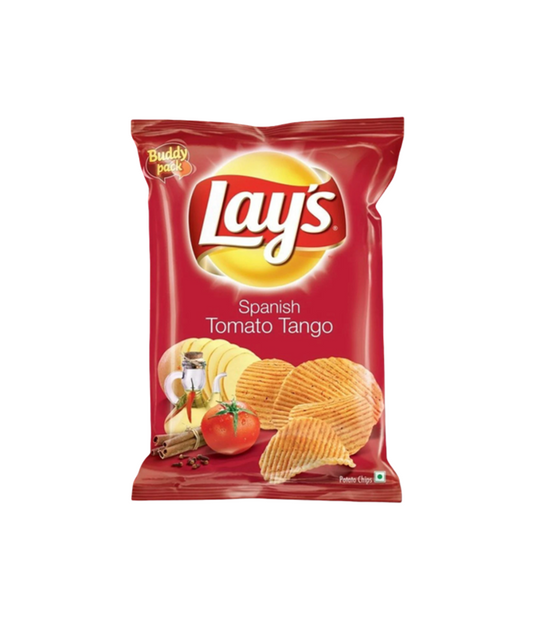 Lays Spanish Tomato Tango 50g pack available at Worldfoodhub