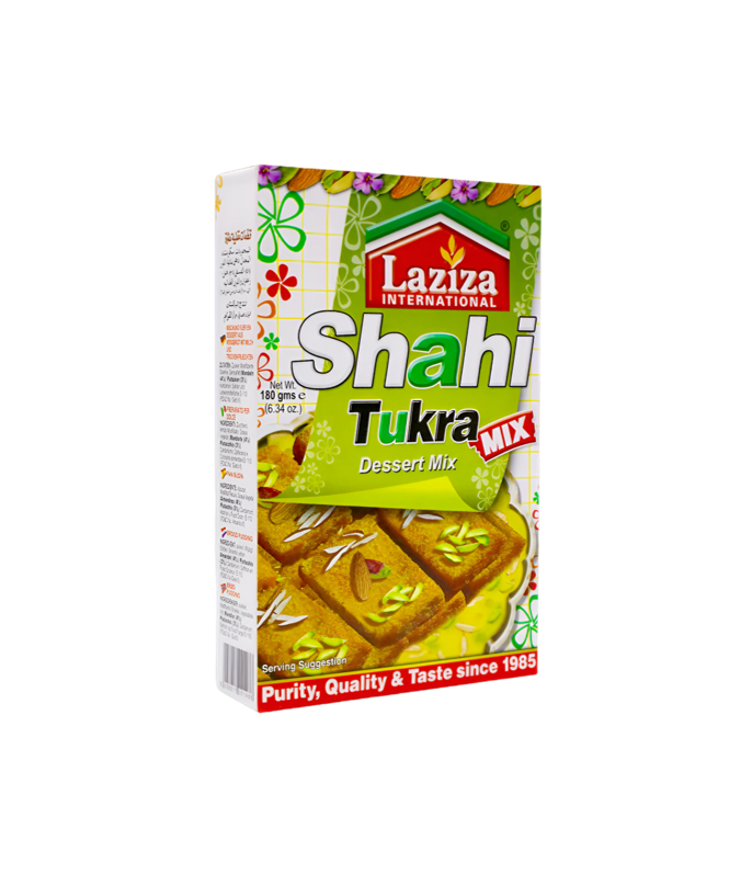 Buy Laziza Shahi Tukra 180g Online – Authentic Mughlai Dessert | WorldFoodHub