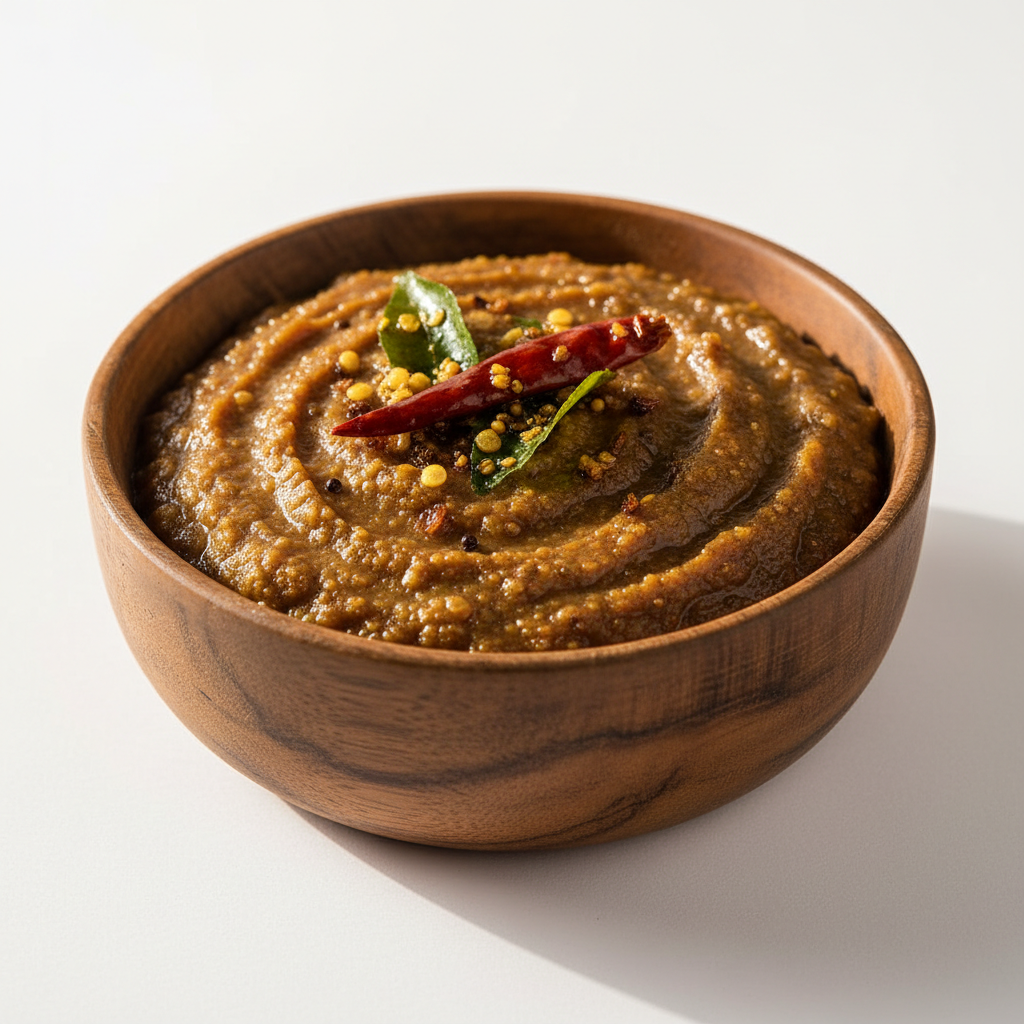 Buy Lekker Bekkie Mango Chutney (Am Cutney) - 290ml gravy type with tadka, masala Packaging on worldfoodhub