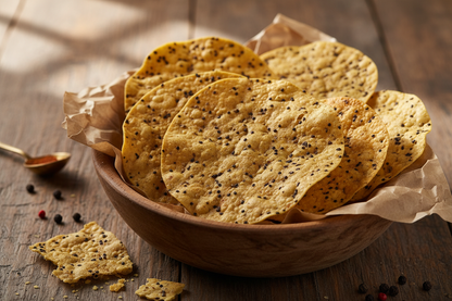 Lijjat Urid/Udad Papad Plain 200g | Authentic Indian Snack – Worldfoodhub