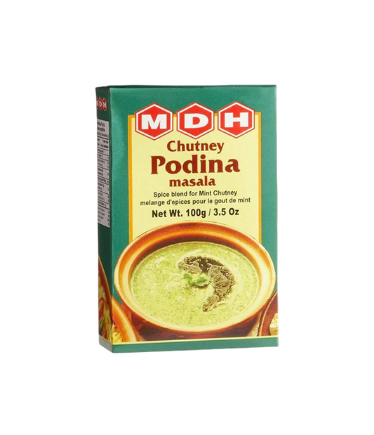 Buy MDH Chutney Podina Masala - 100gram on worldfoodhub