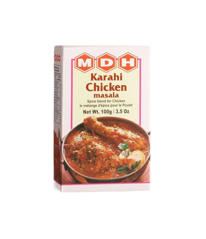 MDH Karahi Chicken Masala 100g pack for authentic Indian chicken curry – Worldfoodhub