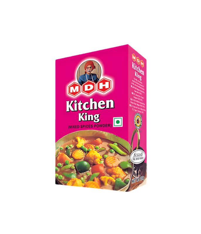 Buy MDH Kitchen King Masala – 500g Pack available at Worldfoodhub on worldfoodhub