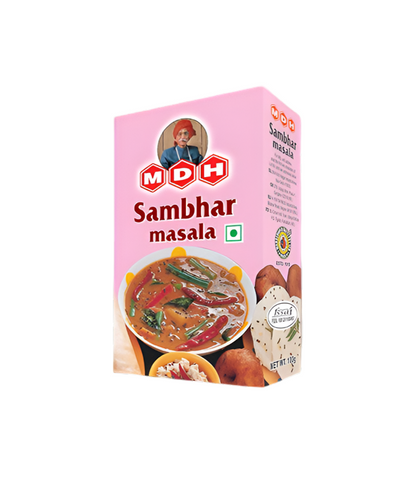 MDH Sambhar Masala available at Worldfoodhub – Authentic South Indian spice blend for sambhar and more