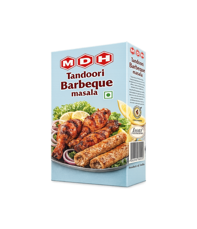 Buy MDH Tandoori BBQ Masala - 100 gram Pack available on worldfoodhub