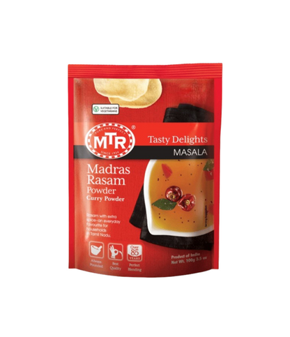 Buy MTR Madras Rasam Powder - 100g Pack available on worldfoodhub