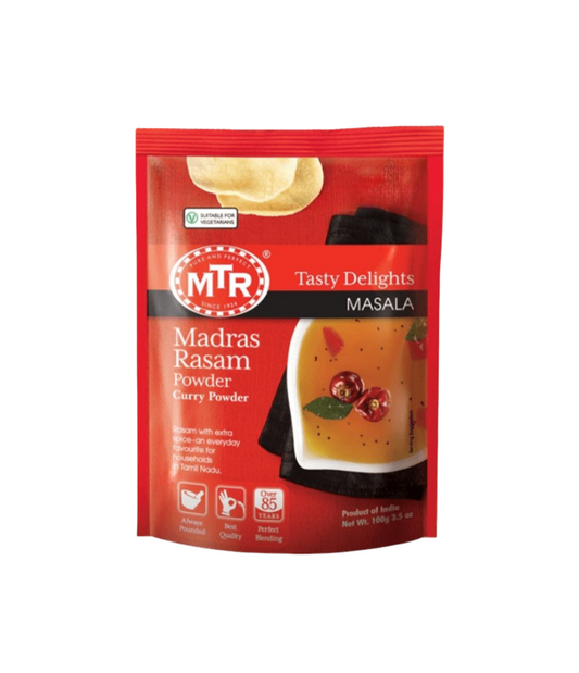 Buy MTR Madras Rasam Powder - 100g Pack available on worldfoodhub