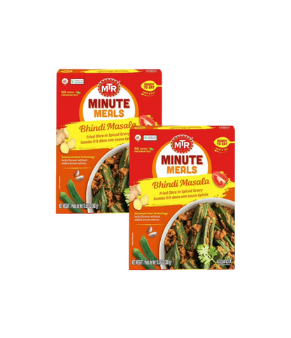MTR Bhindi Masala 300g Ready-to-Eat Indian Okra Curry – Available at World Food Hub worldfoodhub
