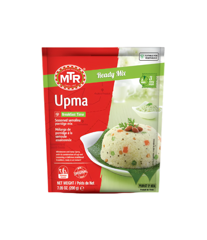 MTR Plain Upma Mix – Authentic South Indian Breakfast Mix Available at WorldFoodHub