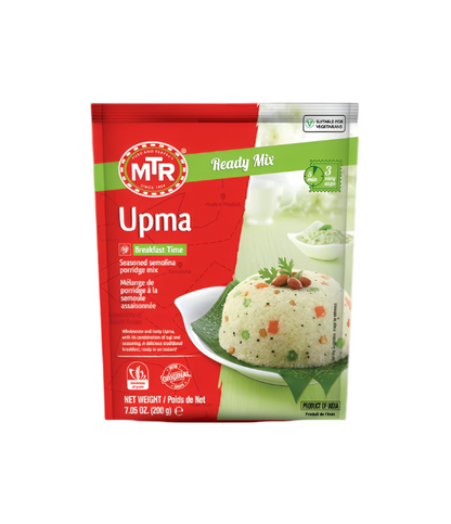 MTR Plain Upma Mix – Authentic South Indian Breakfast Mix Available at WorldFoodHub