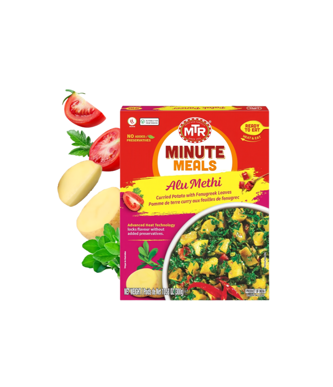 Buy MTR RTE Alu Methi - Pack of 2 x 300g gravy type with tadka, masala Packaging on worldfoodhub