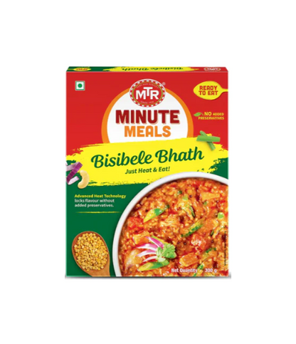 MTR Ready-to-Eat Bisibele Bhath – Traditional South Indian Meal from Worldfoodhub