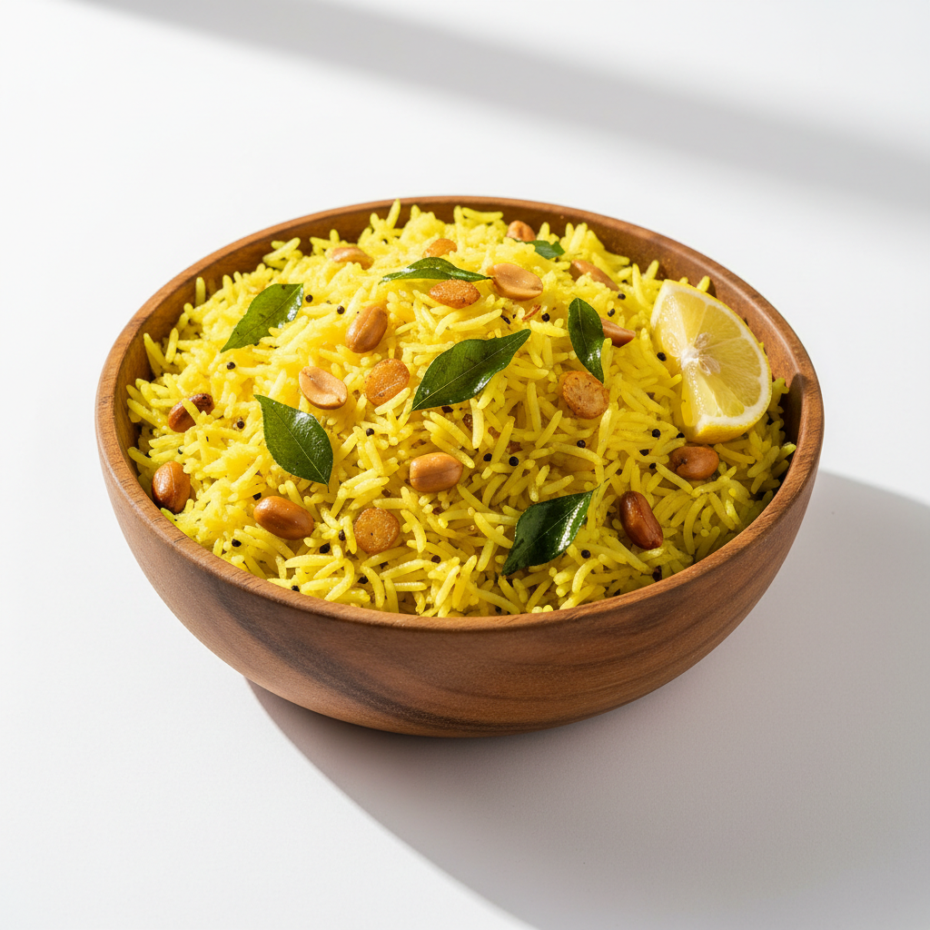 MTR RTE Lemon Rice - Ready-to-Eat Indian Meal available on WorldFoodHub