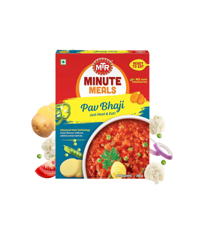 MTR Ready-to-Eat Pav Bhaji Spiced Vegetable Gravy - Worldfoodhub