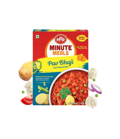 MTR Ready-to-Eat Pav Bhaji Spiced Vegetable Gravy - Worldfoodhub