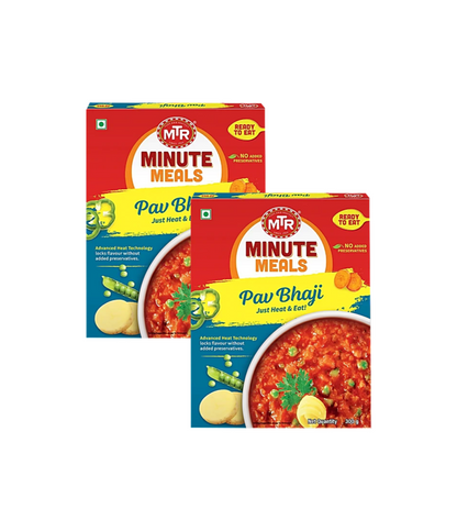 MTR Ready-to-Eat Pav Bhaji Spiced Vegetable Gravy - Worldfoodhub 