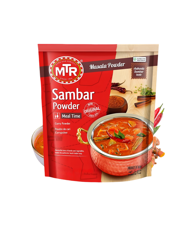 MTR Sambar Powder - Authentic South Indian Flavor from Worldfoodhub
