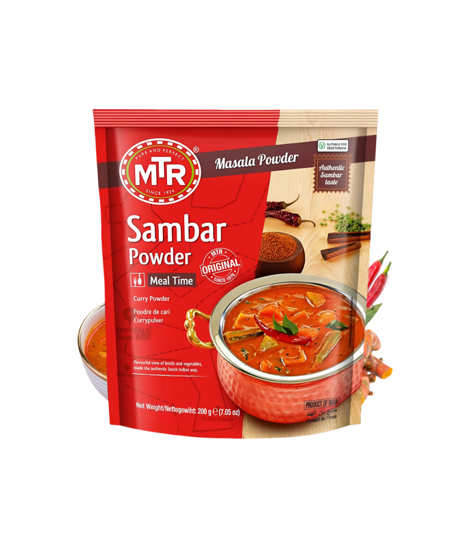 MTR Sambar Powder - Authentic South Indian Flavor from Worldfoodhub