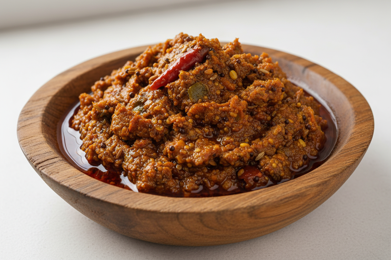 National Mixed Pickle in Oil 1KG – Authentic South Asian Pickle Available at WorldFoodHub