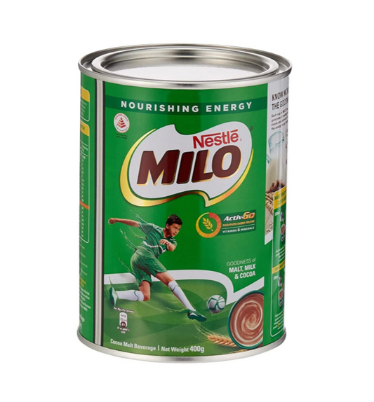 Nestlé Milo 400g – Chocolate Malt Energy Drink available at WorldFoodHub. Buy online in the EU.
