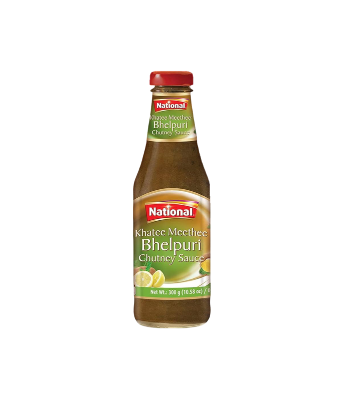 Buy National Khatti Bhelpuri Chutney - 300g on worldfoodhub