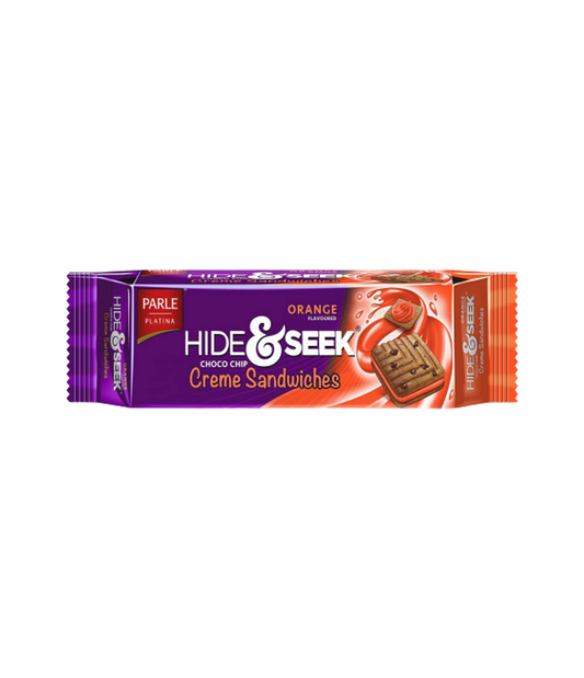 Buy Parle Hide and Seek Fab Orange on worldfoodhub