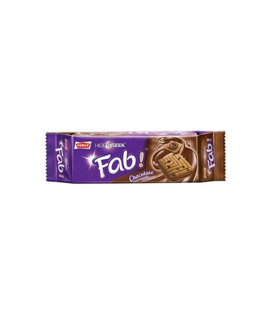 Parle Hide & Seek Fab Chocolate 112g Pack – Rich Cocoa Delight Available at Worldfoodhub