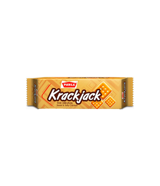 Parle Krackjack Sweet and Salty Biscuits 200g – Buy online at Worldfoodhub
