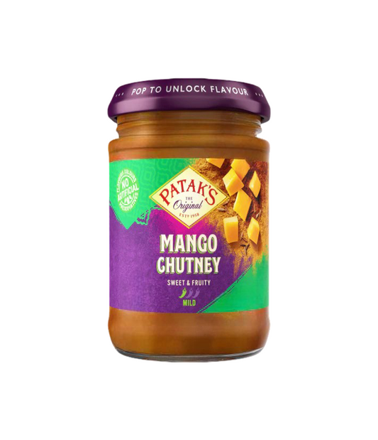Buy Patak's Mango Chutney (Sweet) - 340g on worldfoodhub