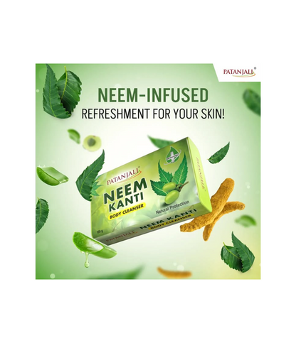 Patanjali Neem Kanti Soap - 75 gram