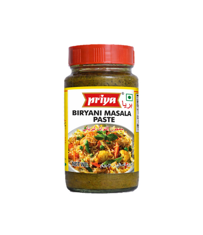 Priya Biryani Masala Paste - Authentic Indian Biryani Spice Blend Available on Worldfoodhub
