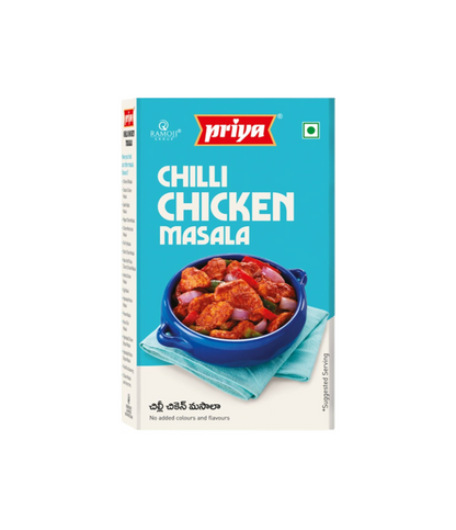 Priya Chilli Chicken Masala spice mix for authentic Indian Chilli Chicken – World Food Hub