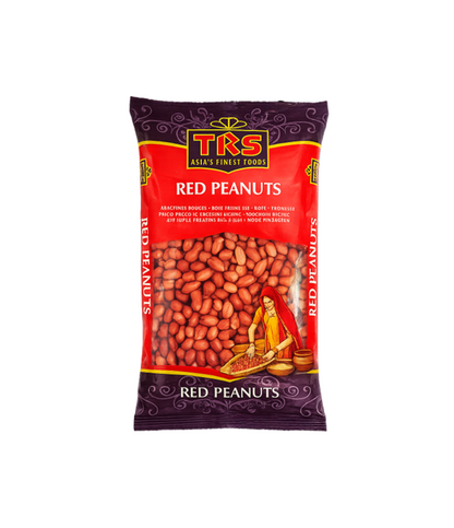TRS Red Peanuts - Unroasted, Natural, and Healthy Snack Available at Worldfoodhub