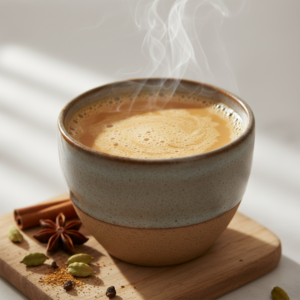 Buy Royal Chai Karak Unsweetened Instant Tea with Saffron on worldfoodhub