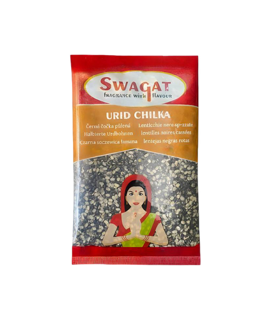 A package of Swagat Urid Chilka (Split Urid Dal) featuring on worldfoodhub